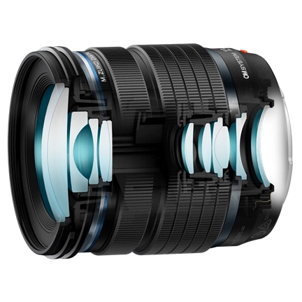 OM System M.Zuiko Digital 12-45mm f/4 ED PRO objektív