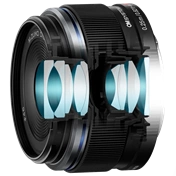 OM System M.Zuiko Digital 17mm f/1.8 II objektív (fekete) - 40 000 Ft cashback 2026/01/06-ig