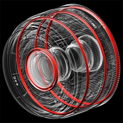 OM System M.Zuiko Digital 17mm f/1.8 II objektív (fekete) - 40 000 Ft cashback 2026/01/06-ig