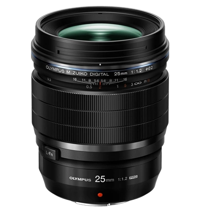 OM System M.Zuiko Digital 25mm f/1.2 ED PRO objektív - 120 000 Ft cashback 2026/02/15-ig