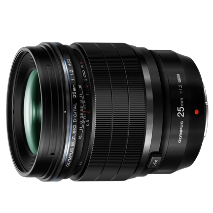 OM System M.Zuiko Digital 25mm f/1.2 ED PRO objektív - 120 000 Ft cashback 2026/02/15-ig