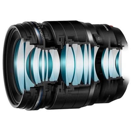 OM System M.Zuiko Digital 25mm f/1.2 ED PRO objektív - 120 000 Ft cashback 2026/02/15-ig