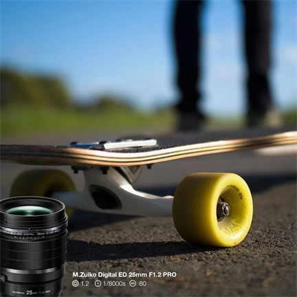 OM System M.Zuiko Digital 25mm f/1.2 ED PRO objektív - 120 000 Ft cashback 2026/02/15-ig