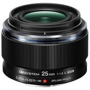 OM System M.Zuiko Digital 25mm f/1.8 II objektív (fekete) - 40 000 Ft cashback 2026/01/06-ig