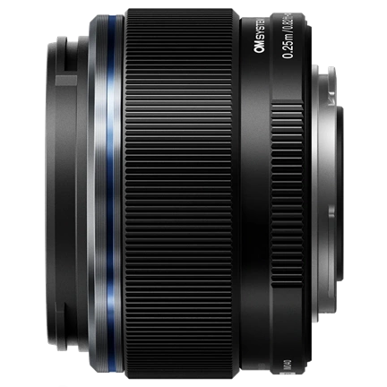 OM System M.Zuiko Digital 25mm f/1.8 II objektív (fekete) - 40 000 Ft cashback 2026/01/06-ig