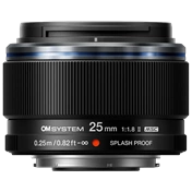 OM System M.Zuiko Digital 25mm f/1.8 II objektív (fekete) - 40 000 Ft cashback 2026/01/06-ig