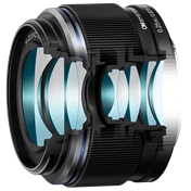 OM System M.Zuiko Digital 25mm f/1.8 II objektív (fekete) - 40 000 Ft cashback 2026/01/06-ig