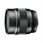 OM System M.Zuiko Digital 75mm f/1.8 ED objektív (fekete)