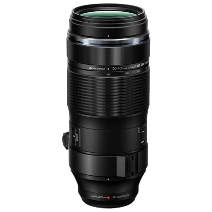 OM System M.Zuiko Digital ED 100-400mm II F5.0-6.3 IS objektív (fekete) - 80 000 Ft cashback 2026/01/06-ig