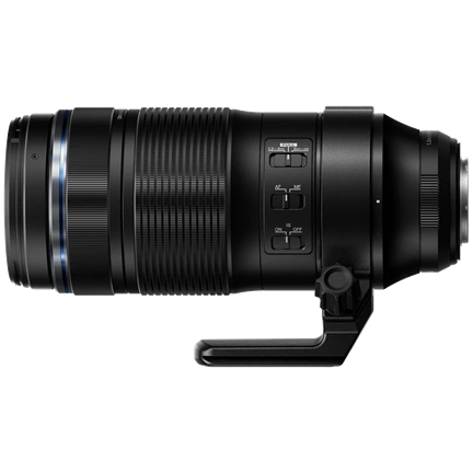 OM System M.Zuiko Digital ED 100-400mm II F5.0-6.3 IS objektív (fekete) - 80 000 Ft cashback 2026/01/06-ig