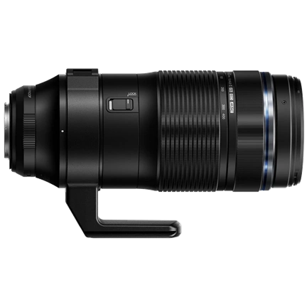 OM System M.Zuiko Digital ED 100-400mm II F5.0-6.3 IS objektív (fekete) - 80 000 Ft cashback 2026/01/06-ig