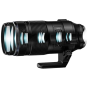 OM System M.Zuiko Digital ED 100-400mm II F5.0-6.3 IS objektív (fekete) - 80 000 Ft cashback 2026/01/06-ig