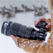 OM System M.Zuiko Digital ED 100-400mm II F5.0-6.3 IS objektív (fekete) - 80 000 Ft cashback 2026/01/06-ig