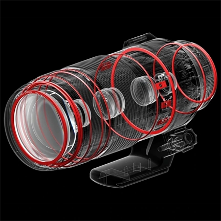 OM System M.Zuiko Digital ED 100-400mm II F5.0-6.3 IS objektív (fekete) - 80 000 Ft cashback 2026/01/06-ig