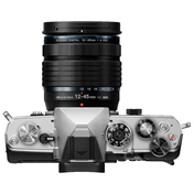 OM System OM-3 12-45mm f/4 fényképezőgép KIT (ezüst/fekete) - 120 000 Ft cashback 2026/04/06-ig