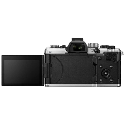 OM System OM-3 12-45mm f/4 fényképezőgép KIT (ezüst/fekete) - 120 000 Ft cashback 2026/04/06-ig