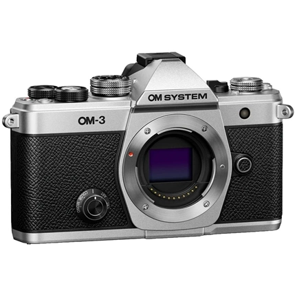 OM System OM-3 fényképezőgép váz (ezüst) OM System OM-3 fényképezőgép váz (ezüst)