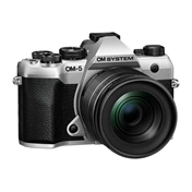 OM System OM-5 Mark II 12-45mm f/4 KIT (ezüst/fekete) - 80 000 Ft cashback 2026/01/06-ig