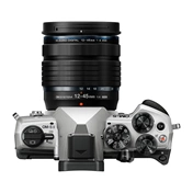 OM System OM-5 Mark II 12-45mm f/4 KIT (ezüst/fekete) - 80 000 Ft cashback 2026/01/06-ig