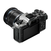 OM System OM-5 Mark II 12-45mm f/4 KIT (ezüst/fekete) - 80 000 Ft cashback 2026/01/06-ig
