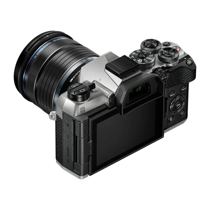 OM System OM-5 Mark II 12-45mm f/4 KIT (ezüst/fekete) - 80 000 Ft cashback 2026/01/06-ig