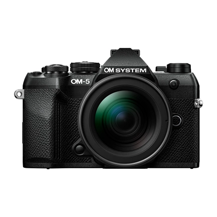 OM System OM-5 Mark II 12-45mm f/4 KIT (fekete/fekete) - 80 000 Ft cashback 2026/01/06-ig