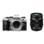 OM System OM-5 Mark II 1240 fényképezőgép KIT (ezüst/fekete) - 80 000 Ft cashback 2026/01/06-ig