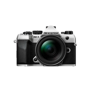 OM System OM-5 Mark II 1240 fényképezőgép KIT (ezüst/fekete) - 80 000 Ft cashback 2026/01/06-ig