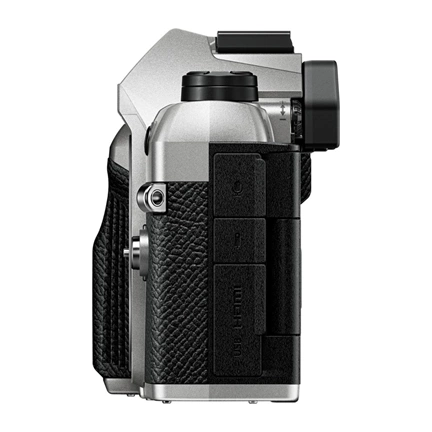 OM System OM-5 Mark II 1240 fényképezőgép KIT (ezüst/fekete) - 80 000 Ft cashback 2026/01/06-ig