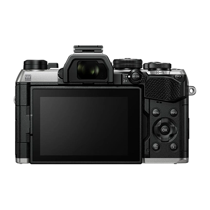 OM System OM-5 Mark II 1240 fényképezőgép KIT (ezüst/fekete) - 80 000 Ft cashback 2026/01/06-ig