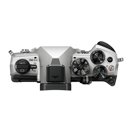 OM System OM-5 Mark II 1240 fényképezőgép KIT (ezüst/fekete) - 80 000 Ft cashback 2026/01/06-ig