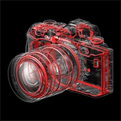 OM System OM-5 Mark II 1240 fényképezőgép KIT (ezüst/fekete) - 80 000 Ft cashback 2026/01/06-ig