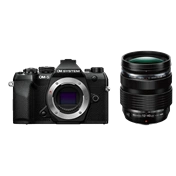 OM System OM-5 Mark II 1240 fényképezőgép KIT (fekete/fekete) - 80 000 Ft cashback 2026/01/06-ig