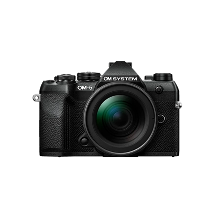 OM System OM-5 Mark II 1240 fényképezőgép KIT (fekete/fekete) - 80 000 Ft cashback 2026/01/06-ig