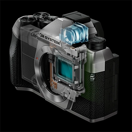 OM System OM-5 Mark II 1240 fényképezőgép KIT (fekete/fekete) - 80 000 Ft cashback 2026/01/06-ig