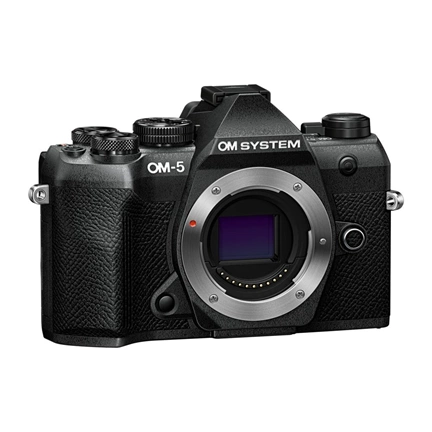 OM System OM-5 Mark II 1240 fényképezőgép KIT (fekete/fekete) - 80 000 Ft cashback 2026/01/06-ig