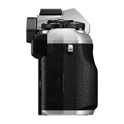 OM System OM-5 Mark II 14-150mm f/4-5.6 KIT (ezüst/fekete) - 80 000 Ft cashback 2026/01/06-ig