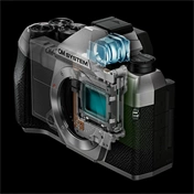 OM System OM-5 Mark II 14-150mm f/4-5.6 KIT (ezüst/fekete) - 80 000 Ft cashback 2026/01/06-ig