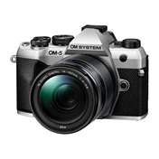 OM System OM-5 Mark II 14-150mm f/4-5.6 KIT (ezüst/fekete) - 80 000 Ft cashback 2026/01/06-ig