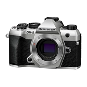OM System OM-5 Mark II digitális fényképezőgép váz (ezüst) - 80 000 Ft cashback 2026/01/06-ig