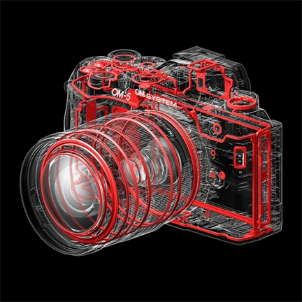 OM System OM-5 Mark II digitális fényképezőgép váz (ezüst) - 80 000 Ft cashback 2026/01/06-ig