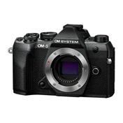 OM System OM-5 Mark II digitális fényképezőgép váz (fekete) - 80 000 Ft cashback 2026/01/06-ig