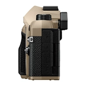 OM System OM-5 Mark II digitális fényképezőgép váz (homokbézs) - 80 000 Ft cashback 2026/01/06-ig