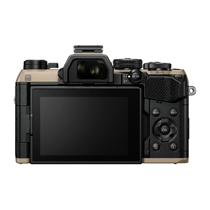 OM System OM-5 Mark II digitális fényképezőgép váz (homokbézs) - 80 000 Ft cashback 2026/01/06-ig