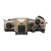 OM System OM-5 Mark II digitális fényképezőgép váz (homokbézs) - 80 000 Ft cashback 2026/01/06-ig