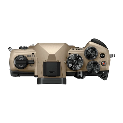 OM System OM-5 Mark II digitális fényképezőgép váz (homokbézs) - 80 000 Ft cashback 2026/01/06-ig