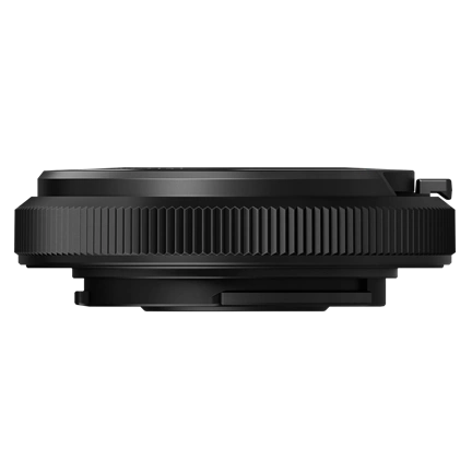 OM System vázsapka-objektív, 9mm f/8.0 halszem objektív (fekete)