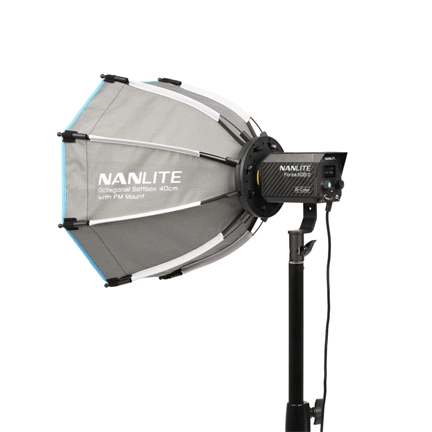 Octagonal Softbox 40cm (FM mount)