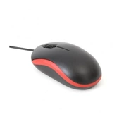 Omega OM-07 USB vezetékes 1000dpi optikai piros