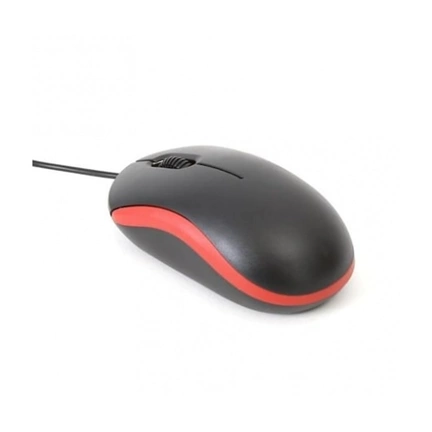 Omega OM-07 USB vezetékes 1000dpi optikai piros